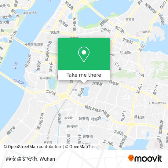 静安路文安街 map