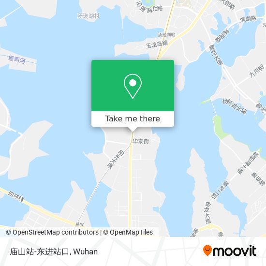 庙山站-东进站口 map