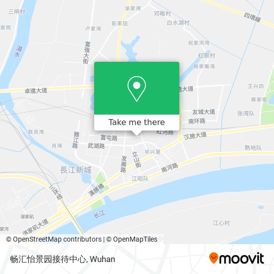 畅汇怡景园接待中心 map