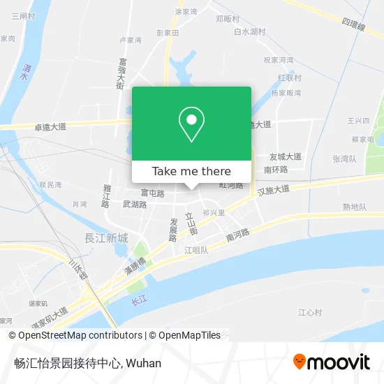 畅汇怡景园接待中心 map