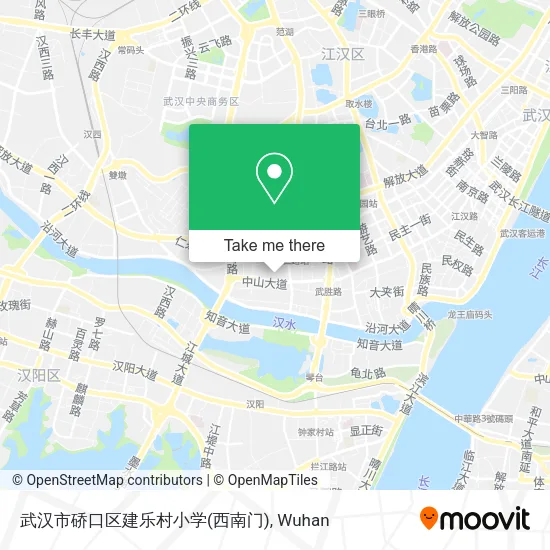 武汉市硚口区建乐村小学(西南门) map