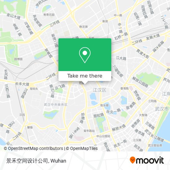 景禾空间设计公司 map