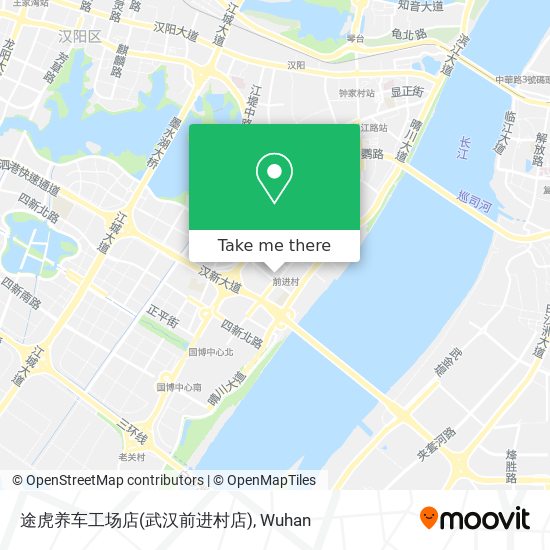 途虎养车工场店(武汉前进村店) map