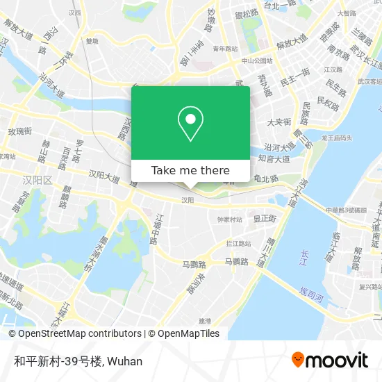 和平新村-39号楼 map