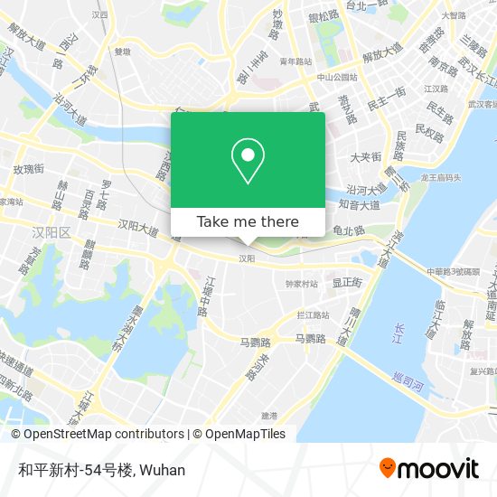 和平新村-54号楼 map
