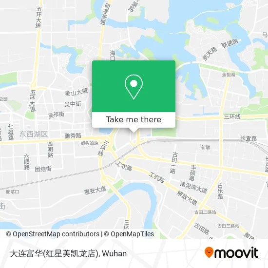大连富华(红星美凯龙店) map