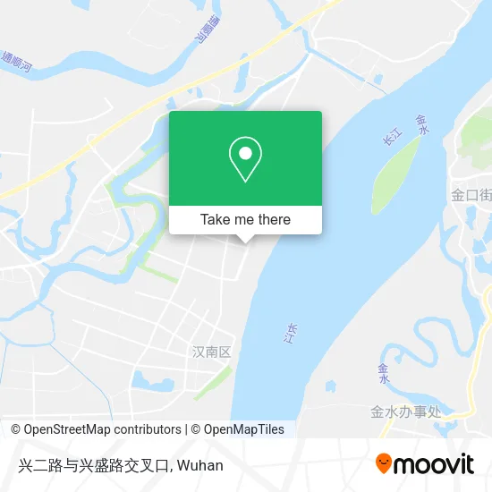兴二路与兴盛路交叉口 map