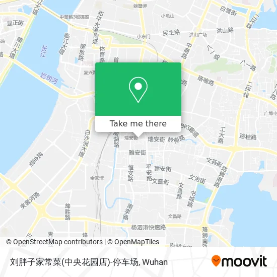 刘胖子家常菜(中央花园店)-停车场 map