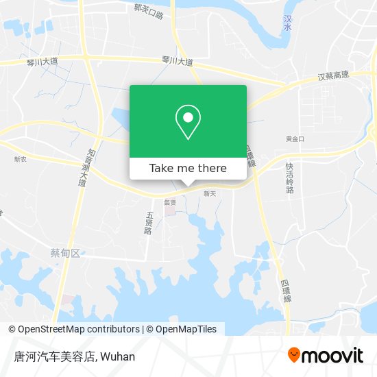 唐河汽车美容店 map