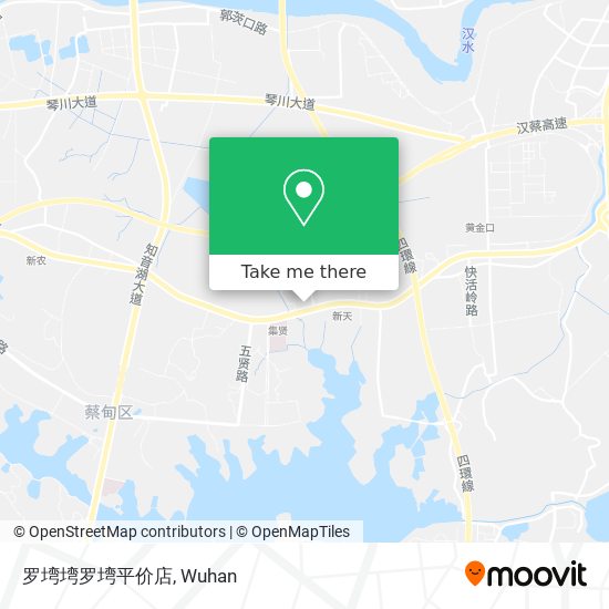 罗塆塆罗塆平价店 map