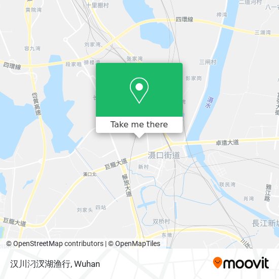 汉川汈汊湖渔行 map