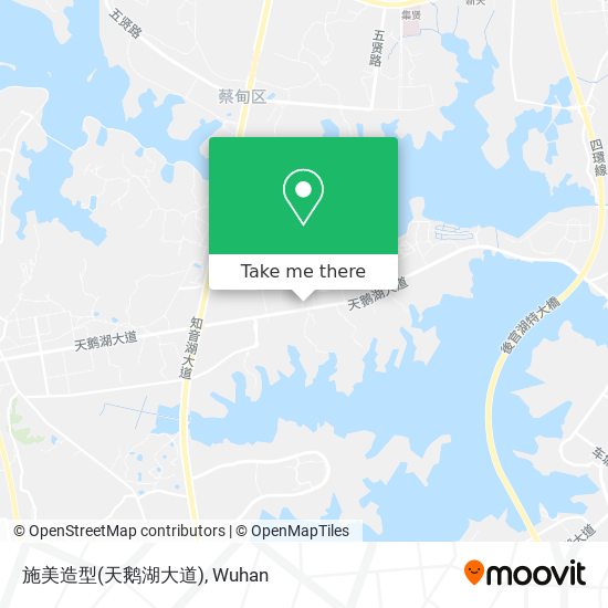 施美造型(天鹅湖大道) map
