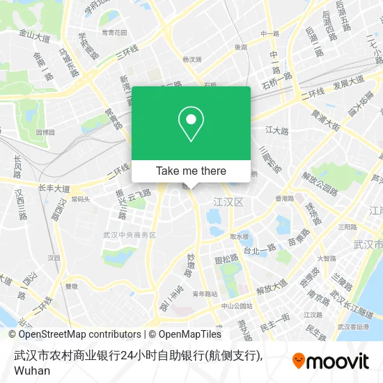 武汉市农村商业银行24小时自助银行(航侧支行) map