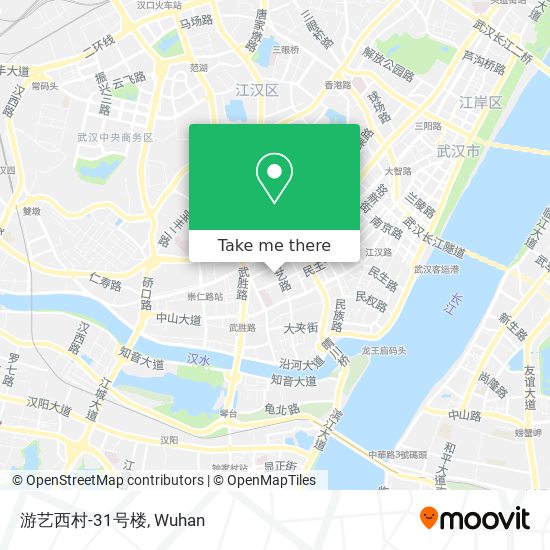 游艺西村-31号楼 map