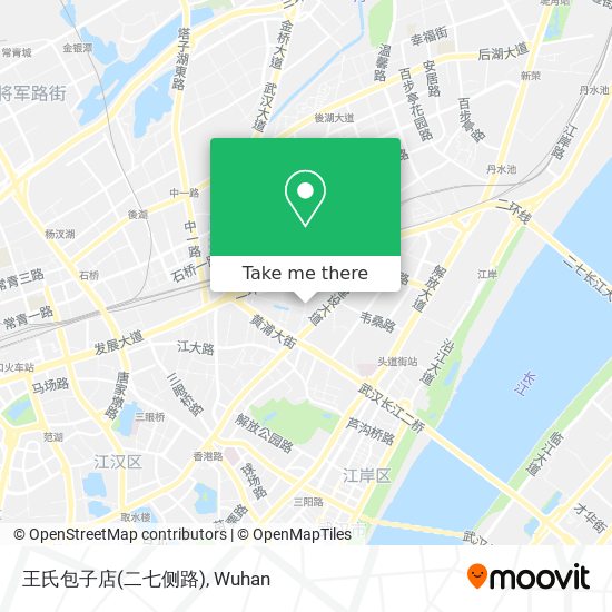 王氏包子店(二七侧路) map
