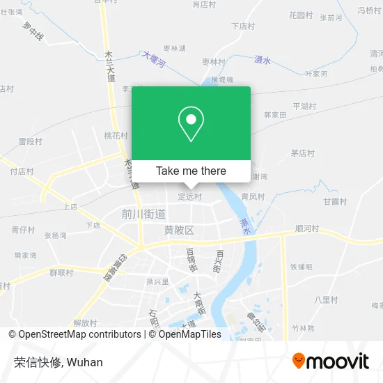 荣信快修 map