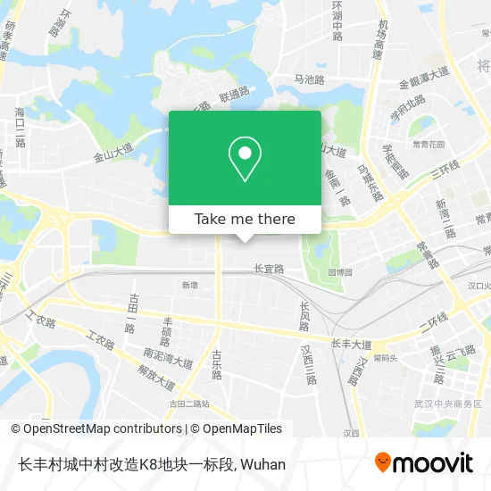 长丰村城中村改造K8地块一标段 map