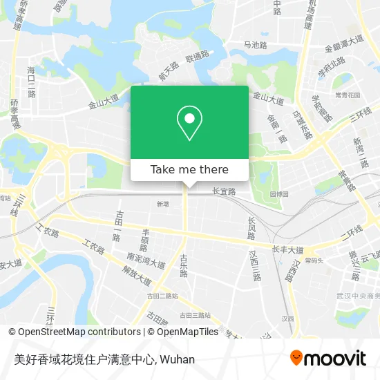 美好香域花境住户满意中心 map