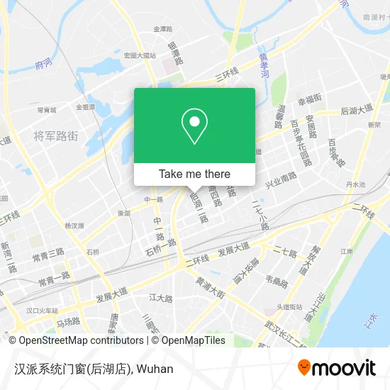 汉派系统门窗(后湖店) map