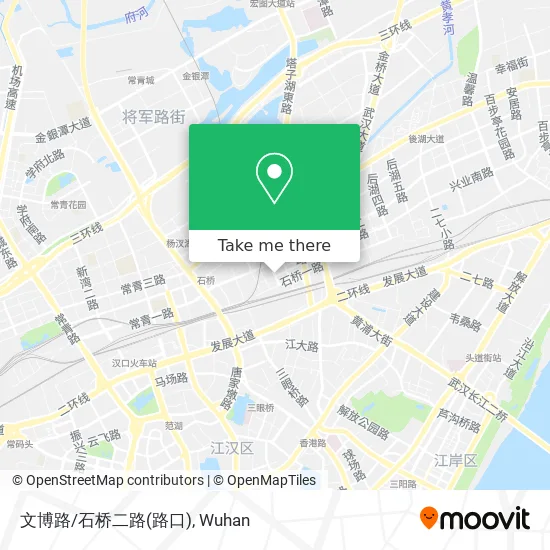 文博路/石桥二路(路口) map