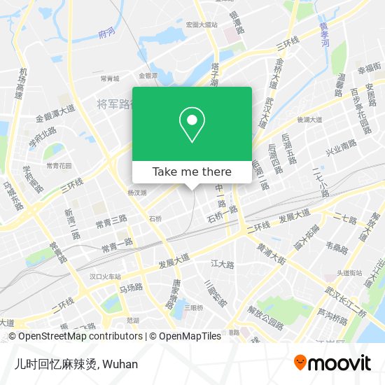 儿时回忆麻辣烫 map
