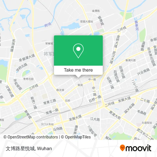 文博路星悦城 map