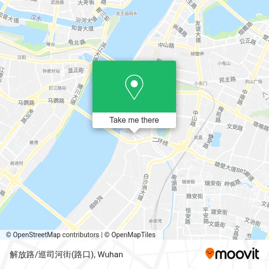 解放路/巡司河街(路口) map