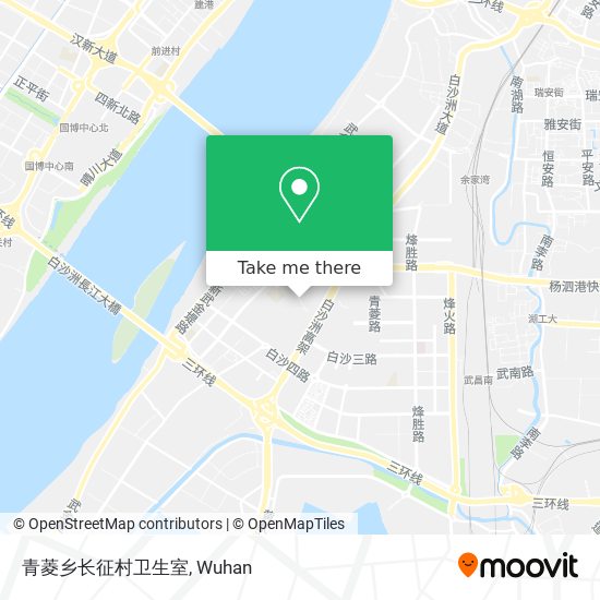青菱乡长征村卫生室 map