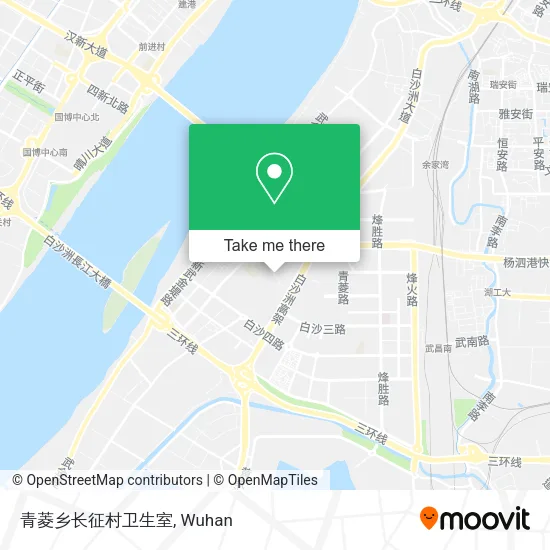 青菱乡长征村卫生室 map