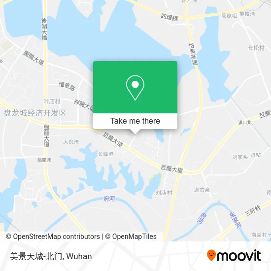 美景天城-北门 map