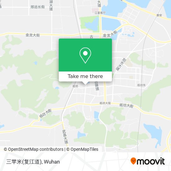 三苹米(复江道) map