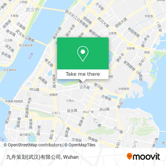 九舟策划(武汉)有限公司 map