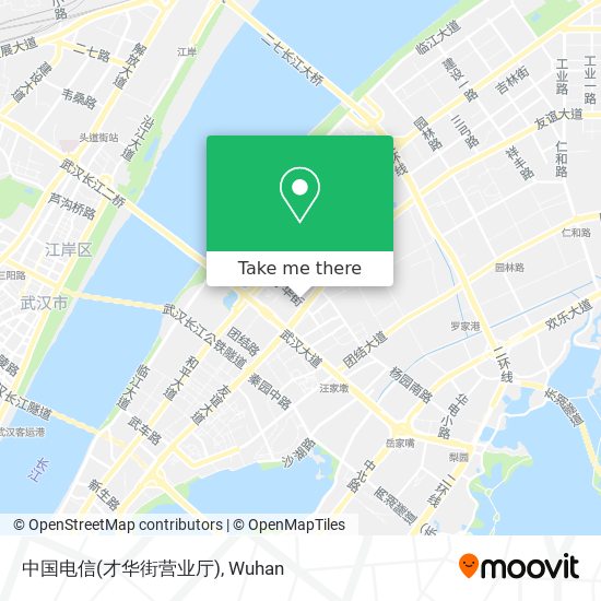 中国电信(才华街营业厅) map