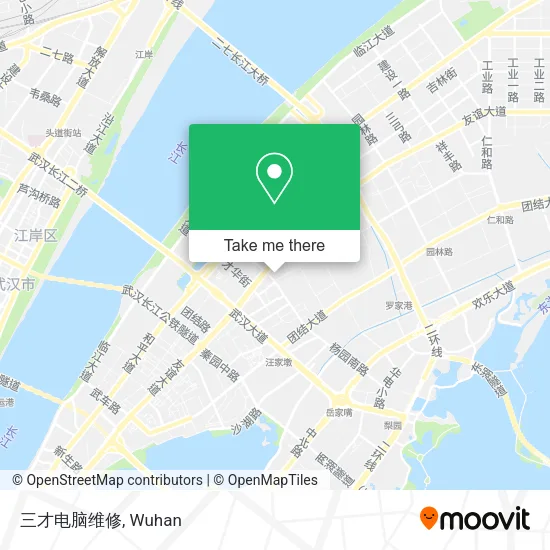 三才电脑维修 map