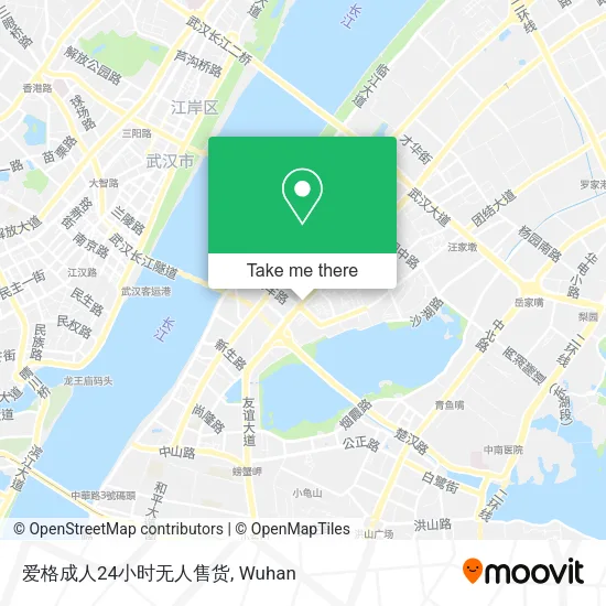 爱格成人24小时无人售货 map