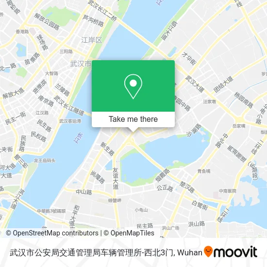 武汉市公安局交通管理局车辆管理所-西北3门 map