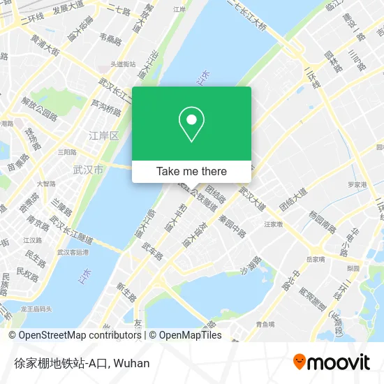 徐家棚地铁站-A口 map