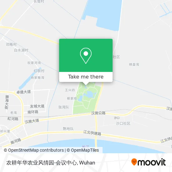 农耕年华农业风情园-会议中心 map