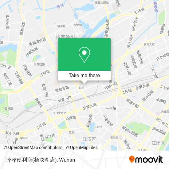 泽泽便利店(杨汊湖店) map