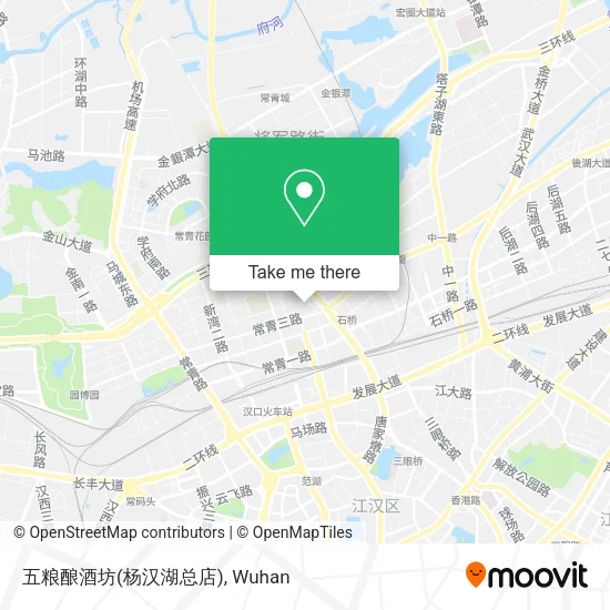 五粮酿酒坊(杨汉湖总店) map