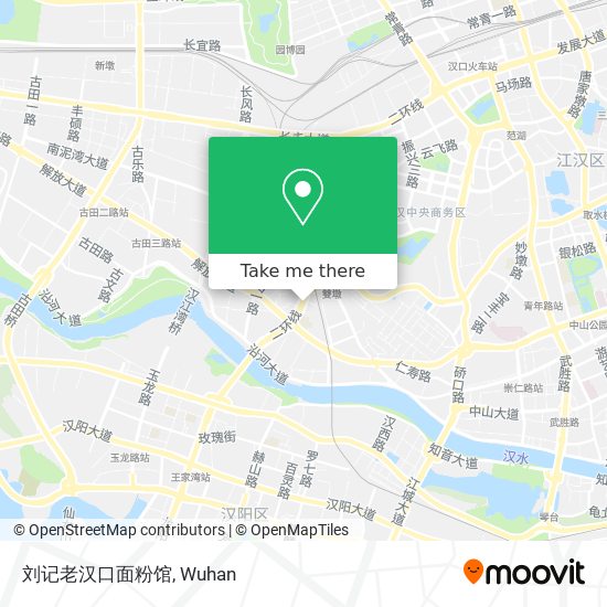 刘记老汉口面粉馆 map