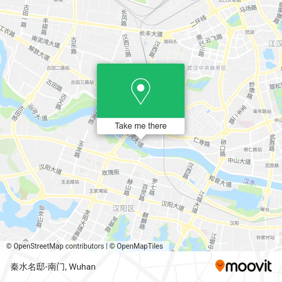 秦水名邸-南门 map