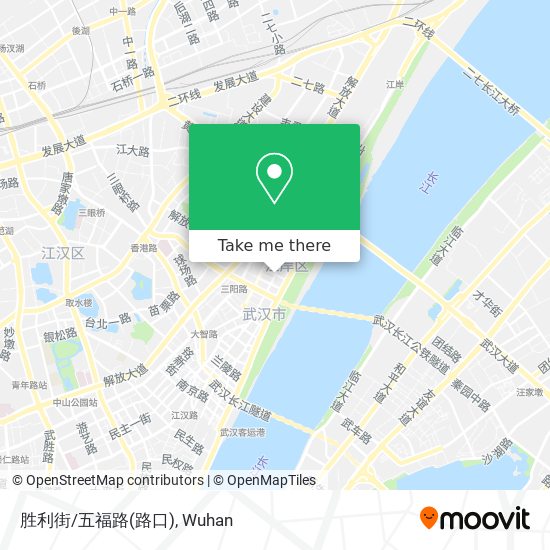 胜利街/五福路(路口) map