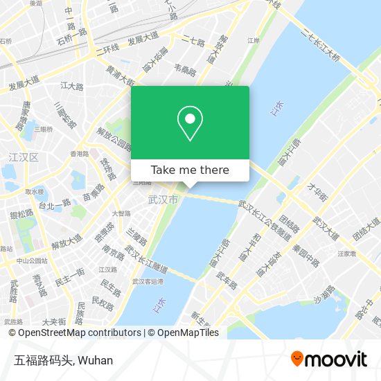 五福路码头 map