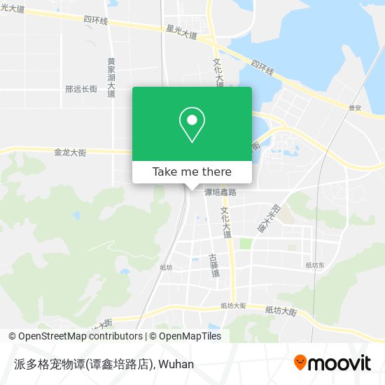 派多格宠物谭(谭鑫培路店) map