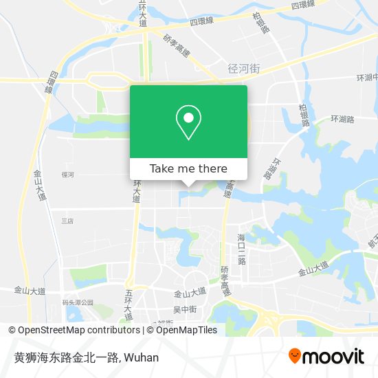 黄狮海东路金北一路 map