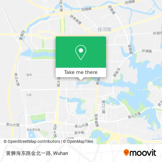 黄狮海东路金北一路 map