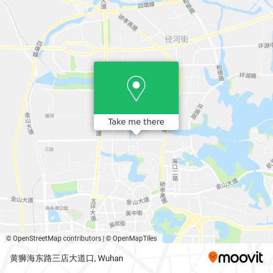 黄狮海东路三店大道口 map