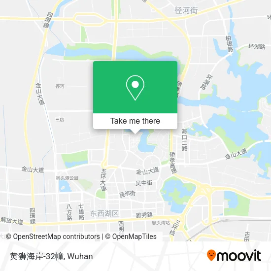 黄狮海岸-32幢 map