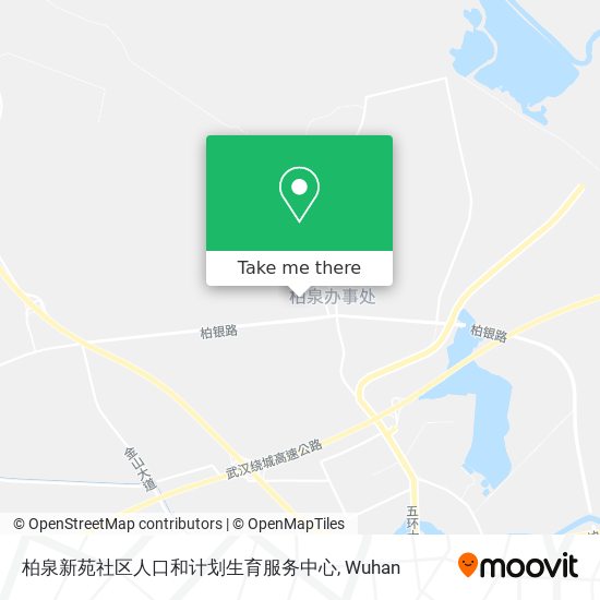 柏泉新苑社区人口和计划生育服务中心 map